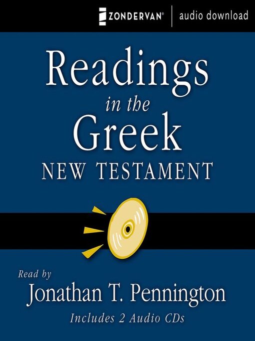 Cover image for Readings in the Greek New Testament